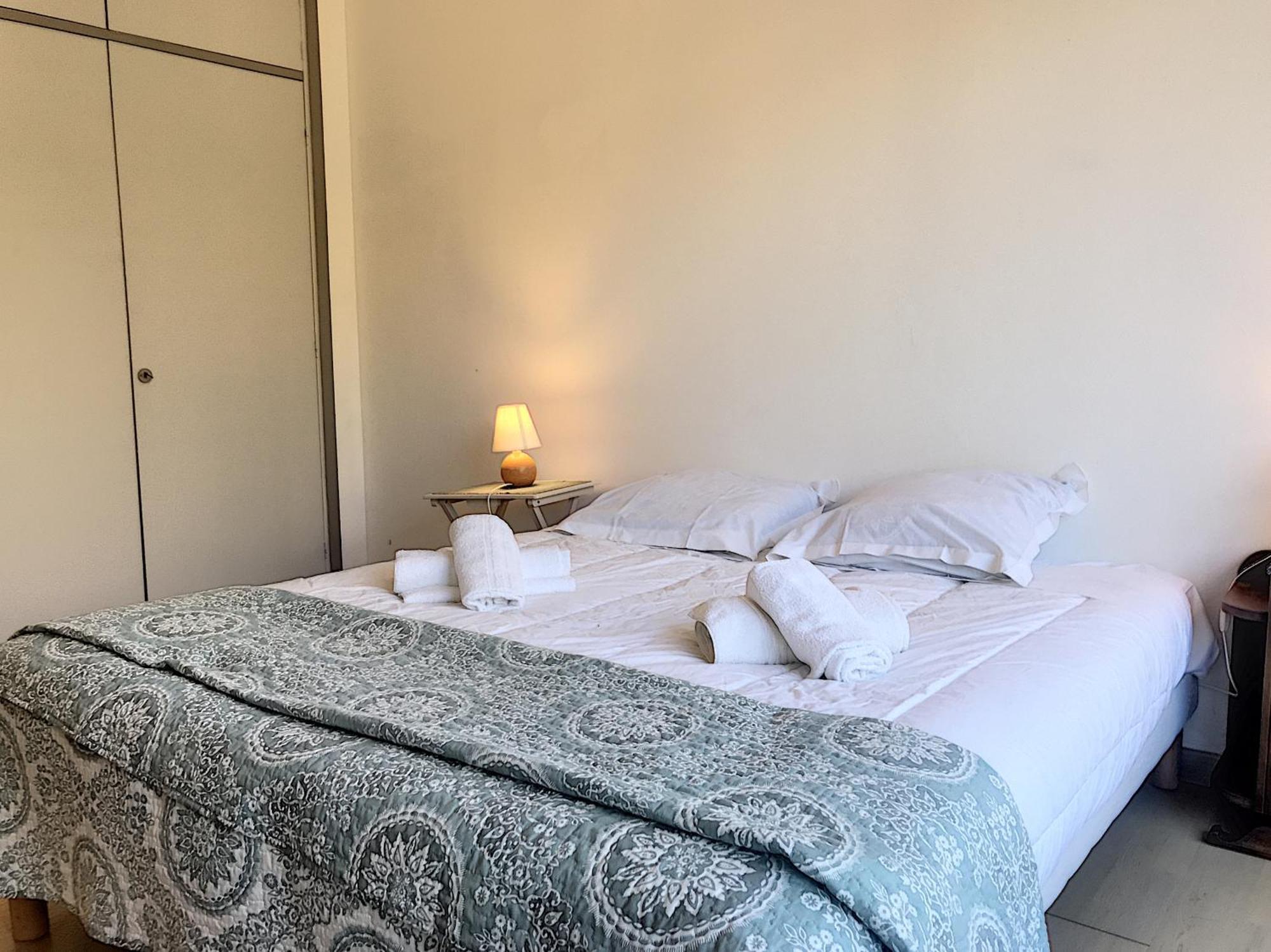 Appartement Bord De Mer, Terrasse Vue 228l Cannes