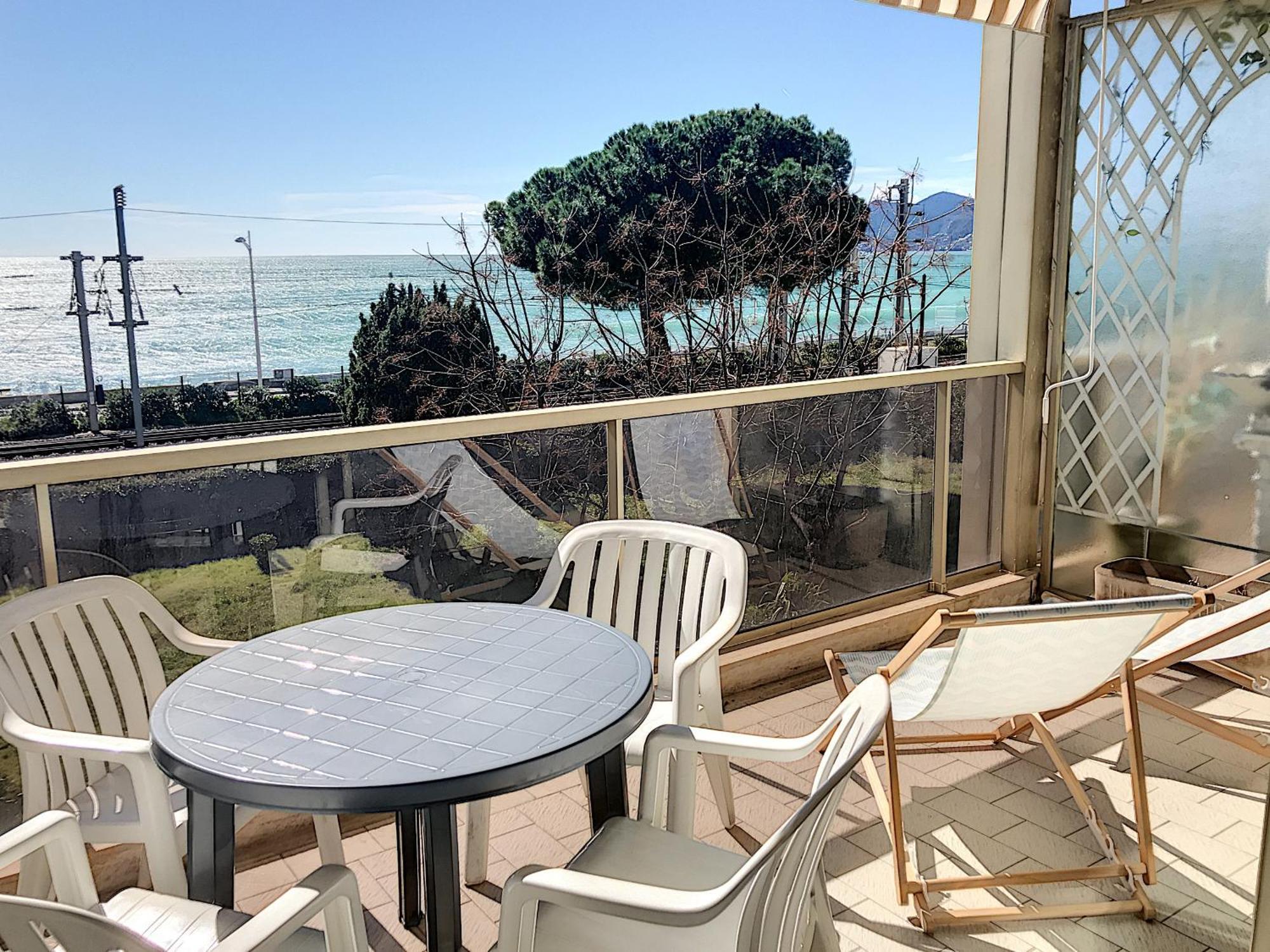 Bord De Mer, Terrasse Vue 228l Appartement